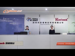 Компактный монитор LCD киоска, 21,5