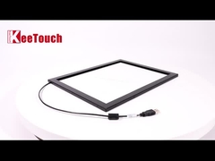 17 доказательство вандала экрана касания IP65 дюйма ультракрасное поверхностное водоустойчивое