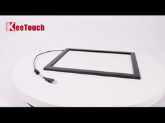 Сенсорная панель IP65 15 дюймов ультракрасная делает водостойким со стеклом вандала 3mm анти-