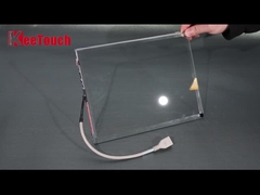 Сенсорная панель ПИЛЫ OEM, экран касания поверхностной волны на машина обслуживания собственной личности 12,1 дюйма