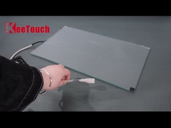 18,5 дюйма увидел экран касания поверхностной акустической волны для крытое на открытом воздухе