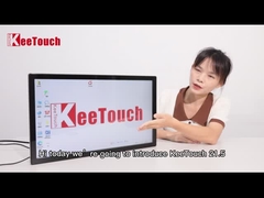 Монитор касания открытой рамки дюйма PCAP доказательства 21,5 вандала для киосков