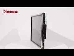 Врезанное разрешение дюйма 1280×1024 монитора 17 касания LCD взаимодействующее