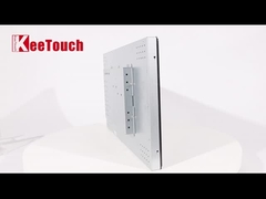 Стена установила 18,5 экран касания дюйма PCAP контролирует экран касания доказательства вандала