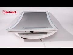 32-дюймовый сенсорный монитор PCAP с открытой рамой и изогнутой конструкцией для игр