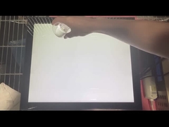 19 дюймовый PCAP сенсорный экран с водонепроницаемыми и вандалоустойчивыми функциями