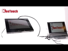 9.7 дюймовый PCAP сенсорный монитор с открытым каркасом