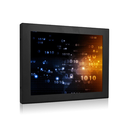 Anti Scratch SAW Touch Monitor , 10.4 Inch LCD Monitor Anti Vandal