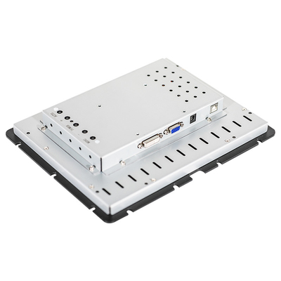 10.4 Inch High Brightness Touch Monitor Anti Vandal With PCAP Multi Touch