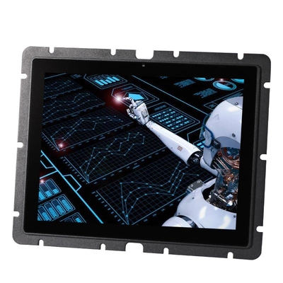 10.4 Inch High Brightness Touch Monitor IP65 Water Proof Dust Proof