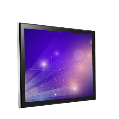 Dust Proof PCAP Touch Monitor Touchscreen 17 Inch With 3.9mm Tempered Glass Material