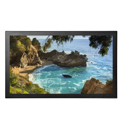 Dust Proof 18.5" Touch Screen Monitor , Surface Acoustic Wave Touch Screen 7H Hardness