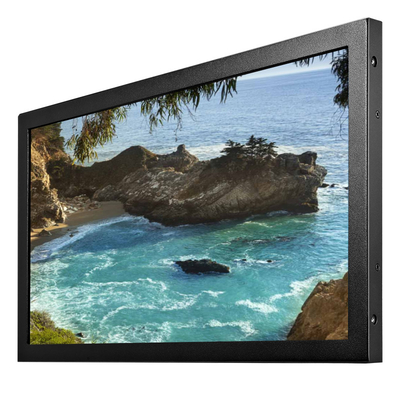 Dust Proof 18.5" Touch Screen Monitor , Surface Acoustic Wave Touch Screen 7H Hardness