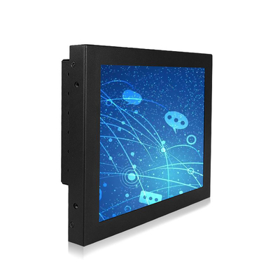 800×600 Resolution SAW Touch Monitor 10.4 Inch Open Frame With Multiple Interfaces