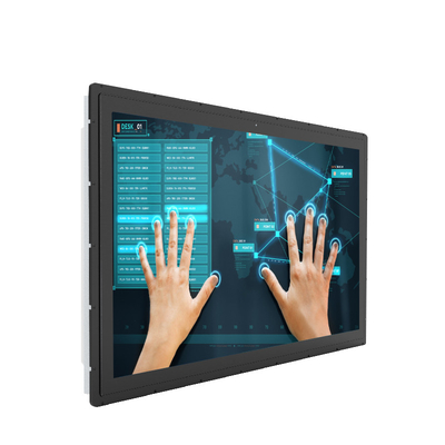 32 Inch AIO Touch Screen Industrial Panel PC 1000cd/M2 Brightness