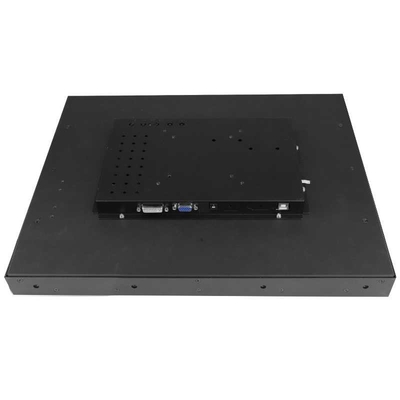 IP65 Waterproof Infrared Touch Monitor 19 Inch Open Frame 1280×1024 Resolution