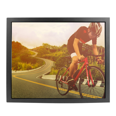 IP65 Waterproof Infrared Touch Monitor 19 Inch Open Frame 1280×1024 Resolution