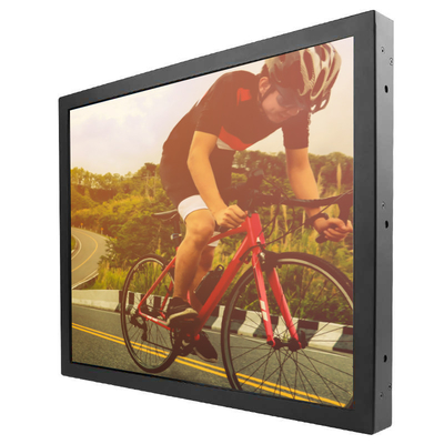 IP65 Waterproof Infrared Touch Monitor 19 Inch Open Frame 1280×1024 Resolution