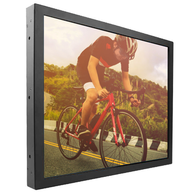 IP65 Waterproof Infrared Touch Monitor 19 Inch Open Frame 1280×1024 Resolution