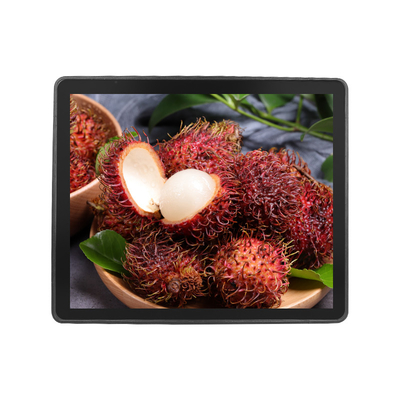 Flat Bezel 19 Inch Open Frame Touch Monitor , Touch Screen LCD Display 1280×1024 OEM