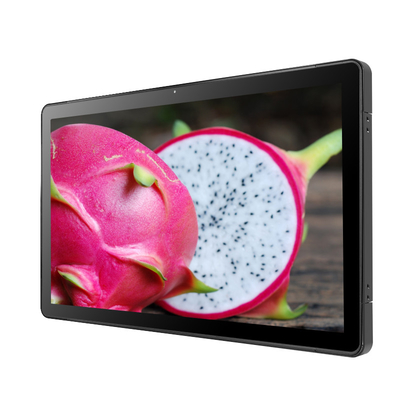 21.5" Projected Capacitive Touch Monitor , Waterproof Touch Screen Monitor For Banking