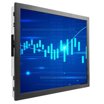 IR Multi Touch 19'' Touch Screen Monitor Waterproof Vandal Proof