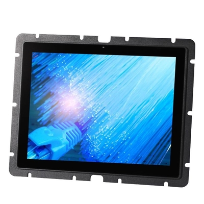 Anti Glare High Brightness Touch Monitor IP65 Surface Waterproof 10.4 Inch
