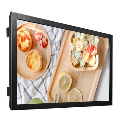 21.5 Inch Infrared Touch Monitor Vandal Proof 1920x1080 With VGA DVI