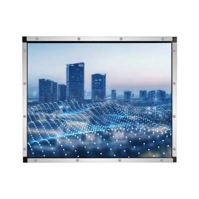 CCC Approved 15 Inch SAW Open Frame Touch Monitor IP65 Surface Waterproof