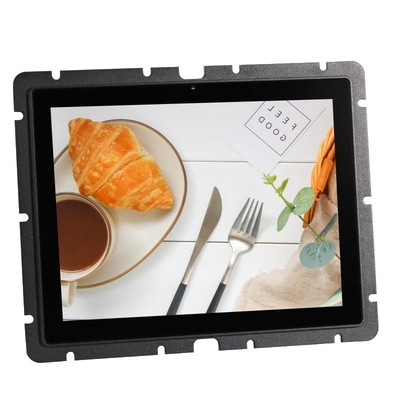 10.4 Inch High Brightness Touch Monitor 1000:1 Contrast Ratio For Kiosks