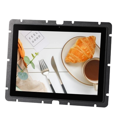 10.4 Inch High Brightness Touch Monitor 1000:1 Contrast Ratio For Kiosks
