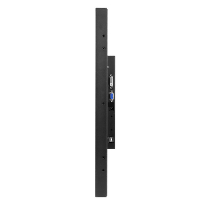 60-75Hz PCAP 19 Inch Touch Monitor IP65 Surface Waterproof