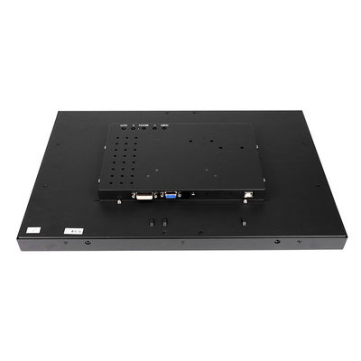 60-75Hz PCAP 19 Inch Touch Monitor IP65 Surface Waterproof