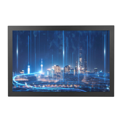 60-75Hz PCAP 19 Inch Touch Monitor IP65 Surface Waterproof