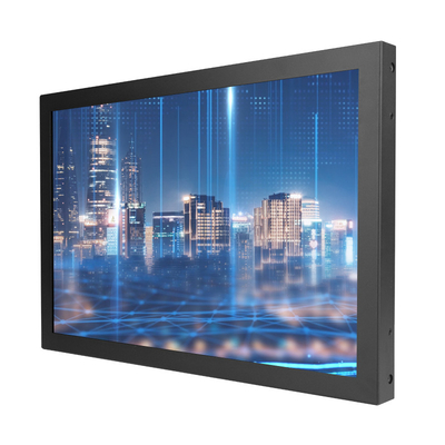 60-75Hz PCAP 19 Inch Touch Monitor IP65 Surface Waterproof