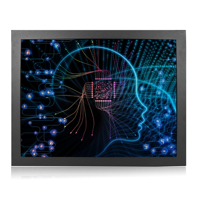 30-80KHz 12.1 Inch PCAP Touch Monitor 1400x1050 Resolution Touch Display