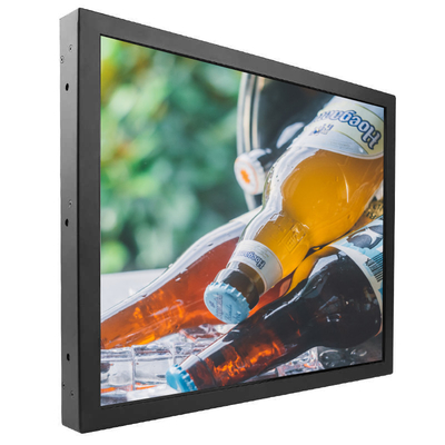 IP65 Waterproof 19 Inch Infrared Touch Monitor For Kiosks