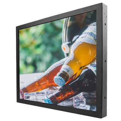 IP65 Waterproof 19 Inch Infrared Touch Monitor For Kiosks