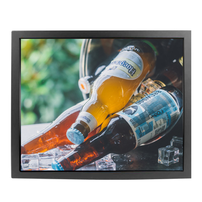 IP65 Waterproof 19 Inch Infrared Touch Monitor For Kiosks