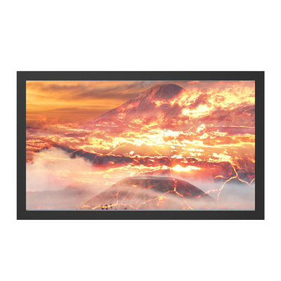 Open Frame IP65 Infrared Touch Monitor Front Frame Waterproof