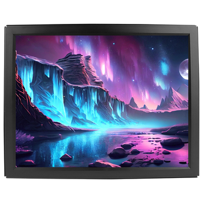 15.6 Inch Saw Touch Monitor Dust-Proof With VGA/DVI For Kiosk