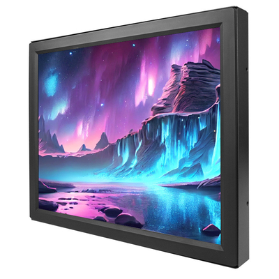 15.6 Inch Saw Touch Monitor Dust-Proof With VGA/DVI For Kiosk