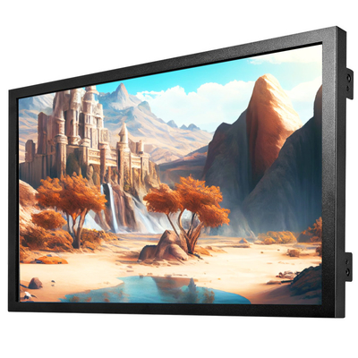 21.5 Inch Dust Proof Surface Acoustic Wave Touch Screen With USB RS232 Controller