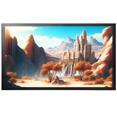21.5 Inch Dust Proof Surface Acoustic Wave Touch Screen With USB RS232 Controller