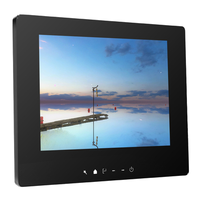 High Sensitivity Pcap Touch Display Fast Response Dust Resistant