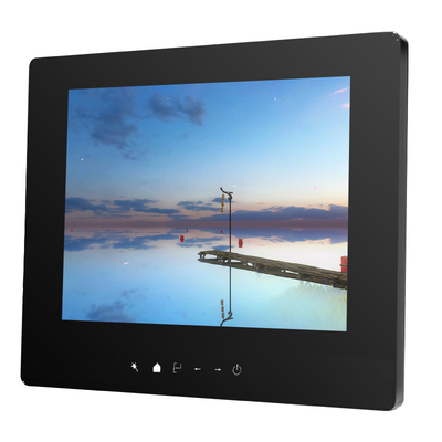 High Sensitivity Pcap Touch Display Fast Response Dust Resistant