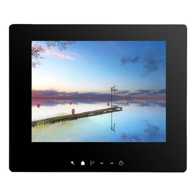 High Sensitivity Pcap Touch Display Fast Response Dust Resistant