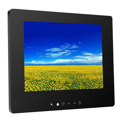 Dust Proof Vandal Proof PCAP Touch Monitor Scratch Resistant