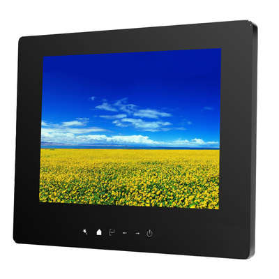 Dust Proof Vandal Proof PCAP Touch Monitor Scratch Resistant
