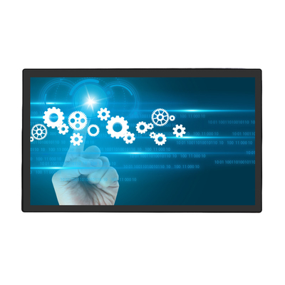 21.5 Inch PCAP Touch Monitor Open Frame Touch Display 250cd/㎡ Brightness Nits For Kiosks